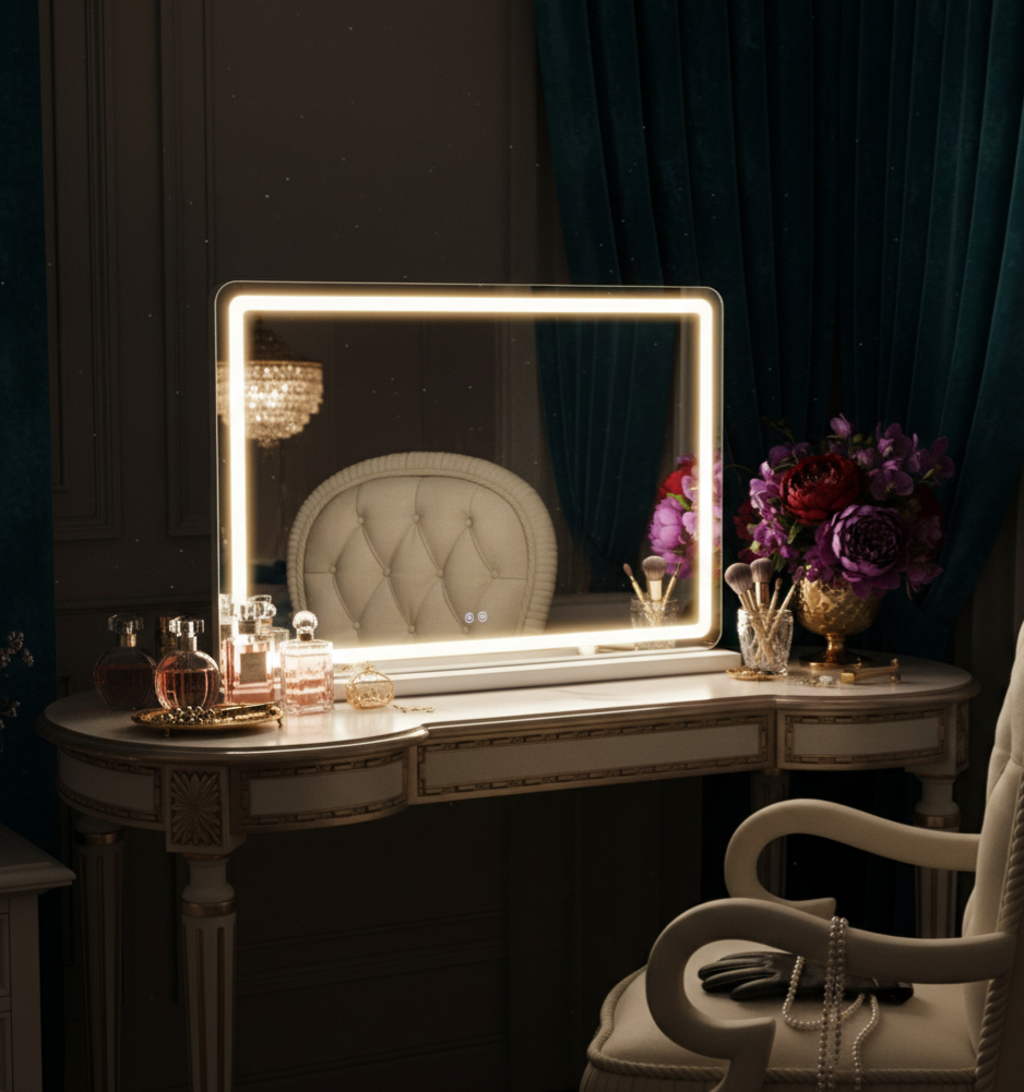 Luxury Suite – Large Vanity Mirror Set