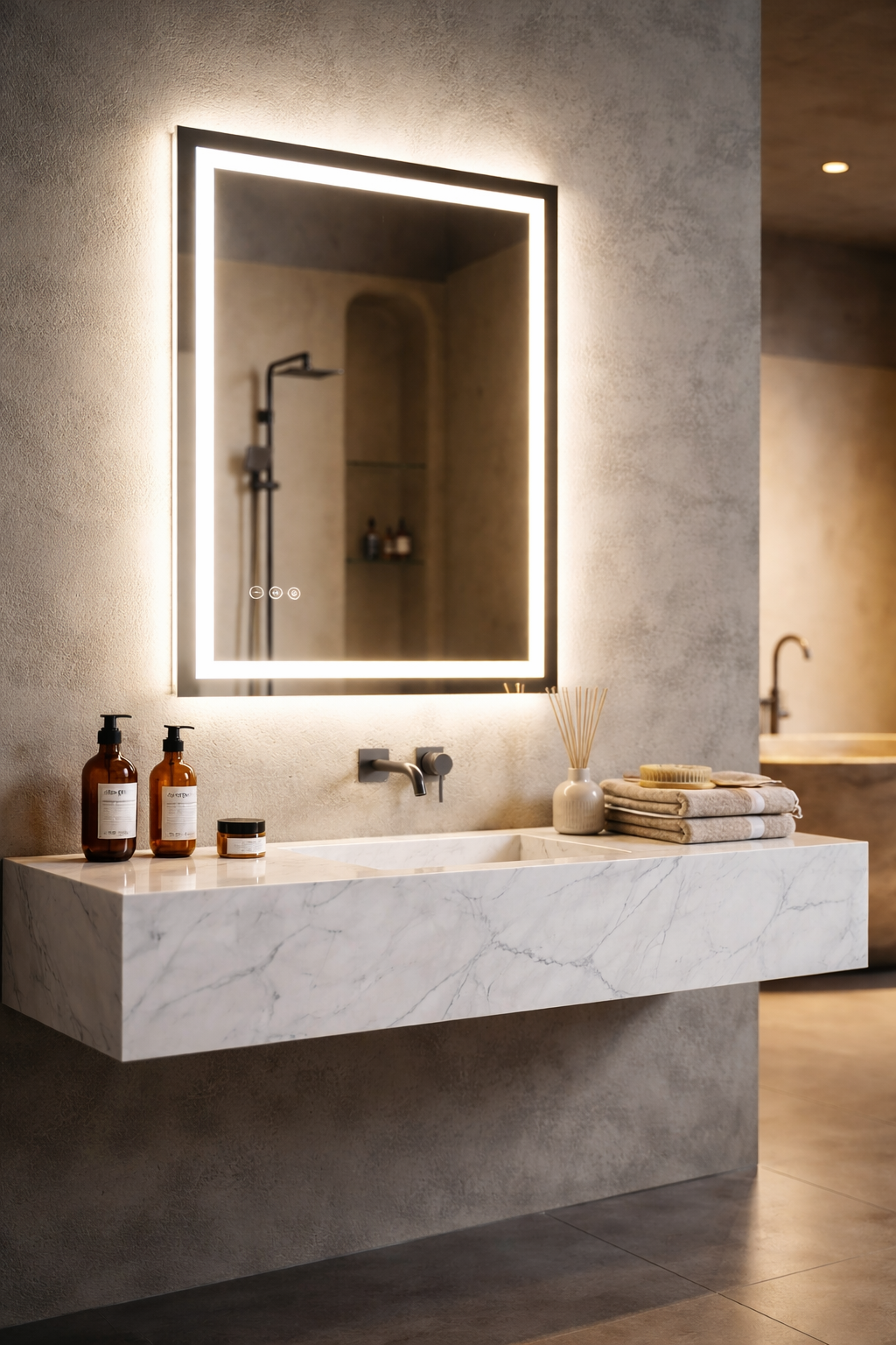 Luxury Suite – Large Vanity Mirror Set